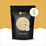 Ketofy - Keto Flour (500g) | Healthiest Low Carb Flour | 1g Net Carb Per Roti | Gluten Free | Ultra Low Glycemic